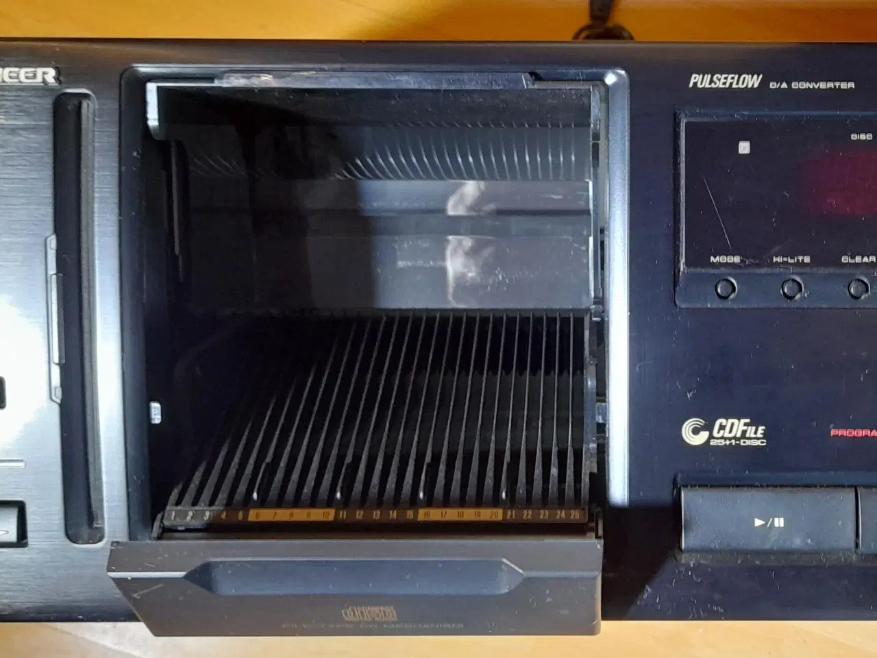Billede 2 - Pioneer PD-F 705 Multi CD Afspiller
