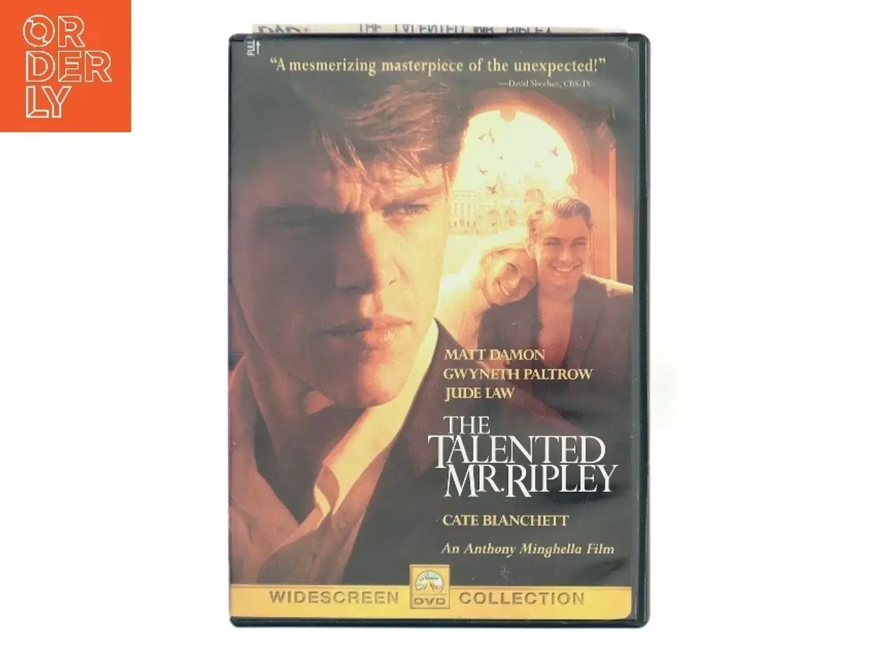 Billede 1 - The Talented Mr. Ripley med Matt Damon (DVD)