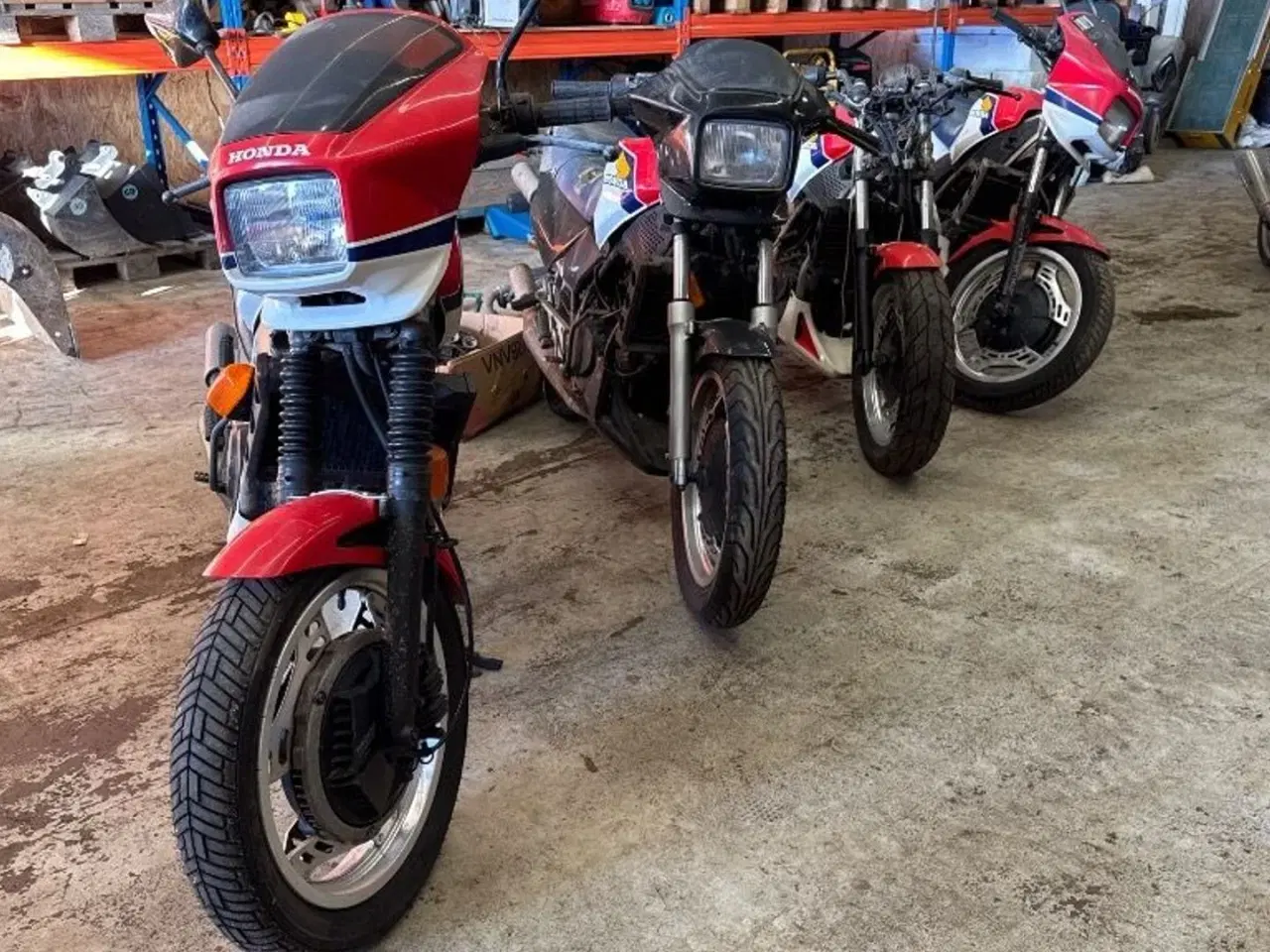 Billede 1 - Honda 4 stk. 250’er