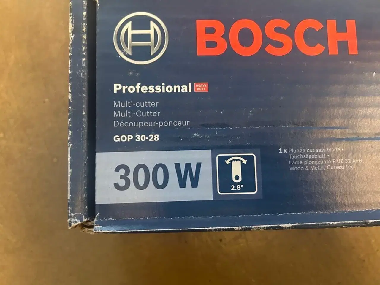 Billede 2 - Bosch multicutter GOP 30-28