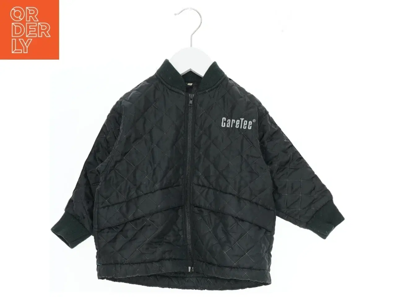 Billede 1 - Sort quiltet jakke fra Caretec (str. 86)