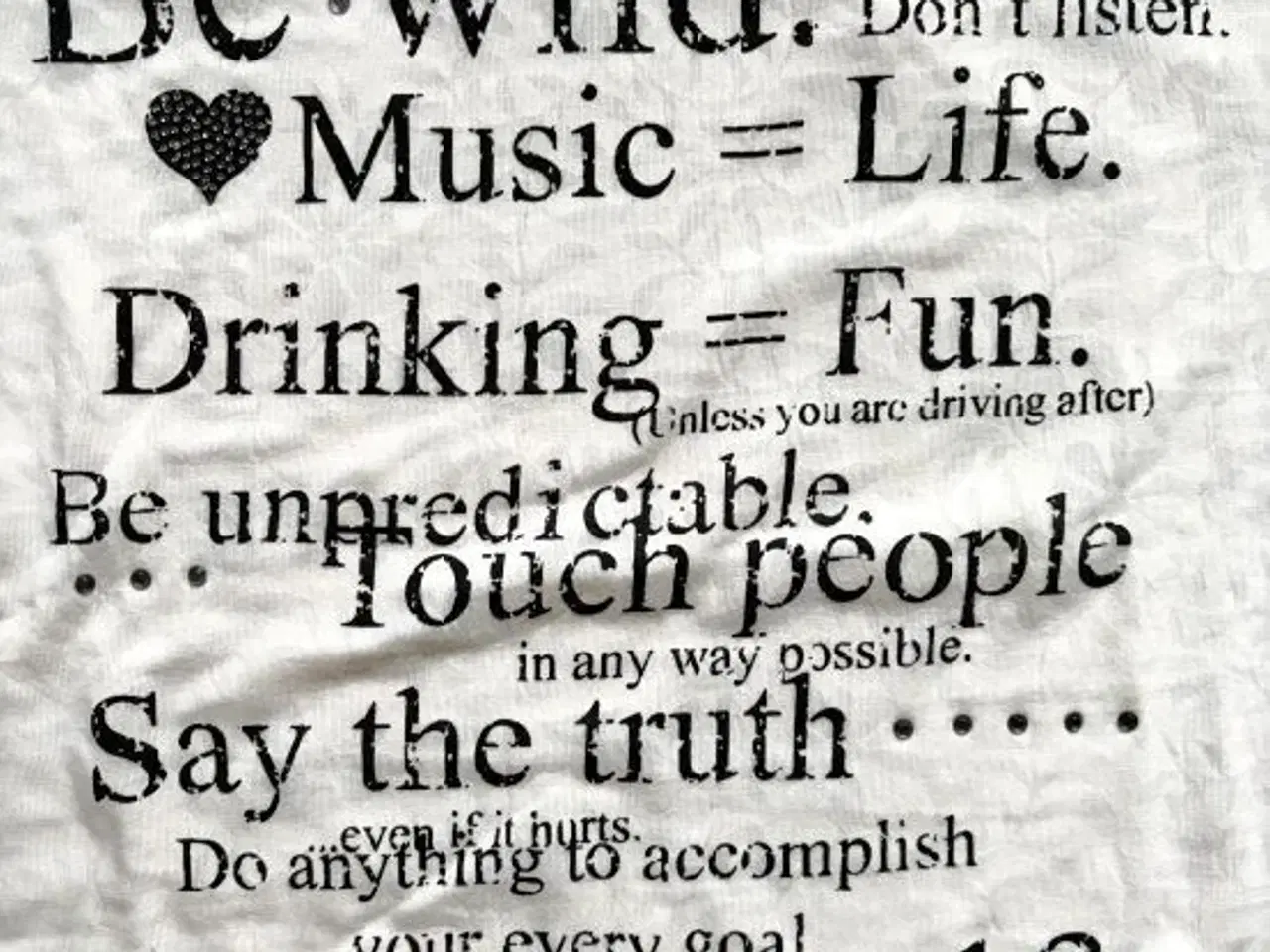 Billede 5 - Helt ny t-shirt fra Fransa. Str. XXL.