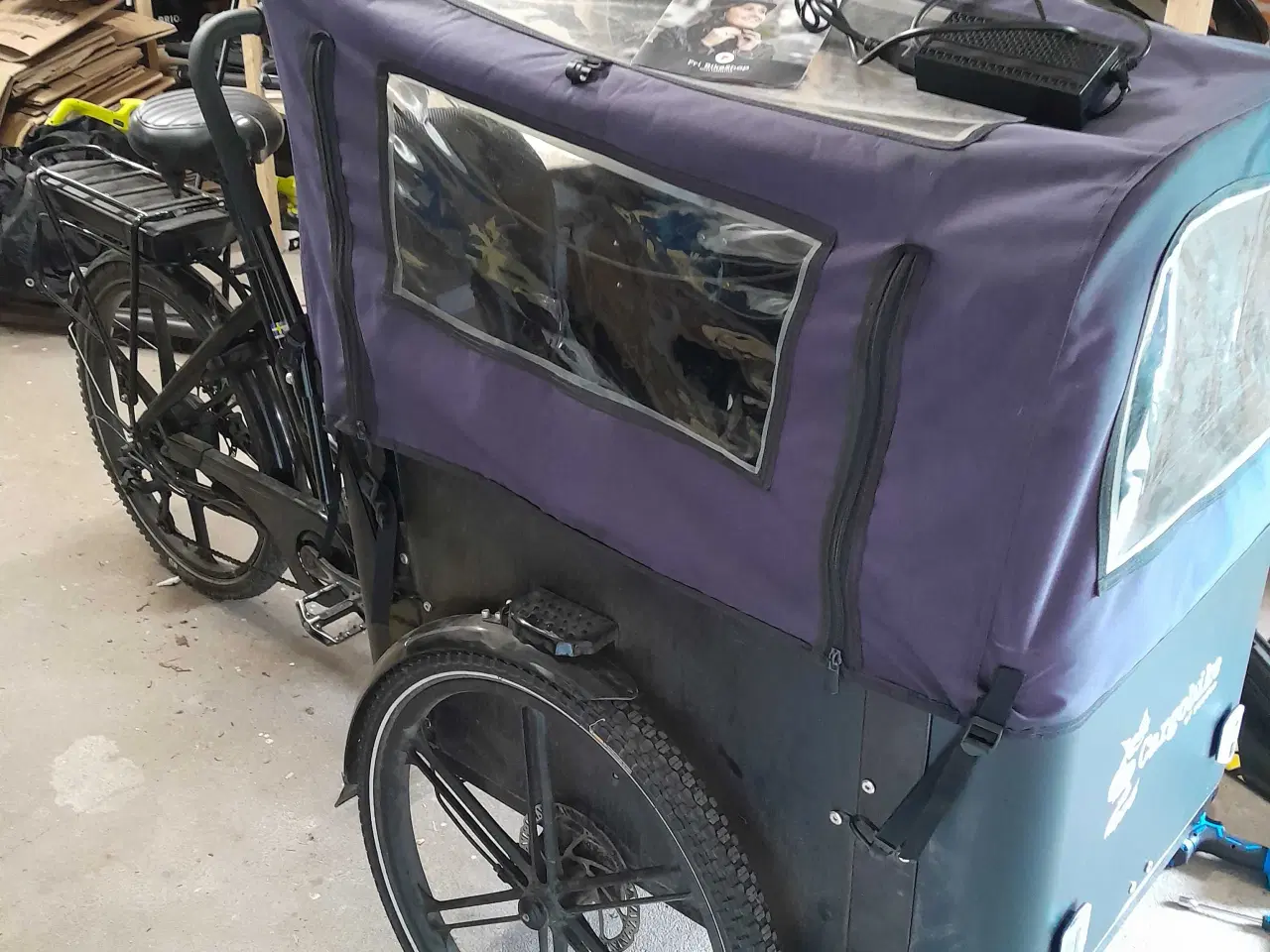 Billede 2 - El cykel cargobike of Sweden 