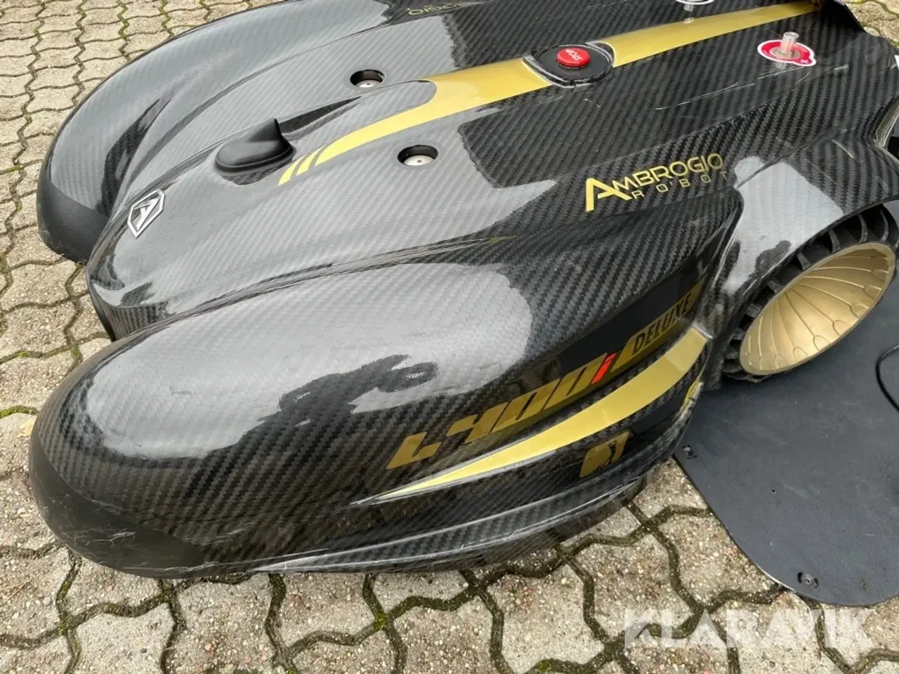 Billede 2 - Græsslåmaskine Ambrogio Robot L400i Delux