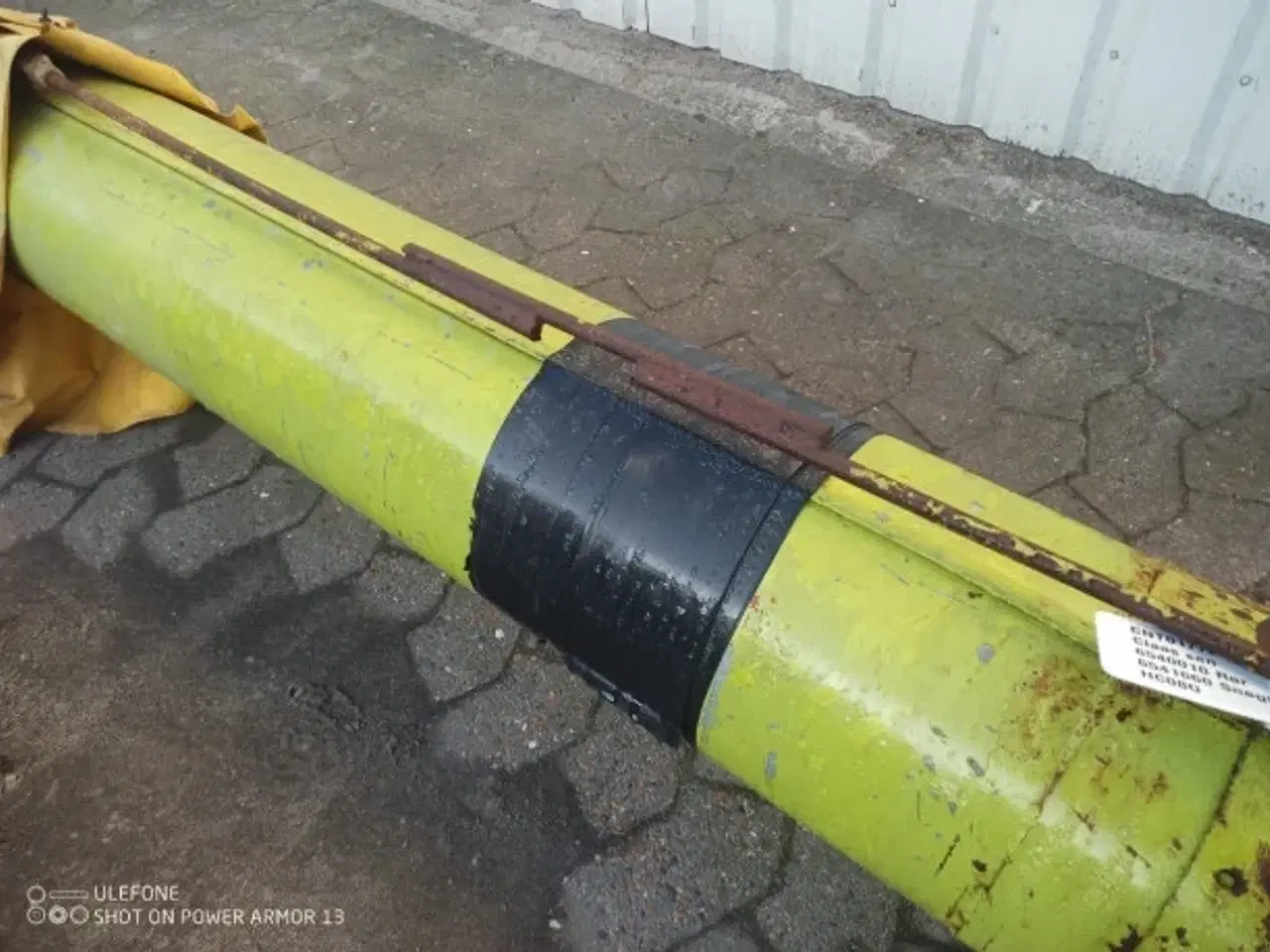 Billede 12 - Claas Senator Tømmerør og snegl