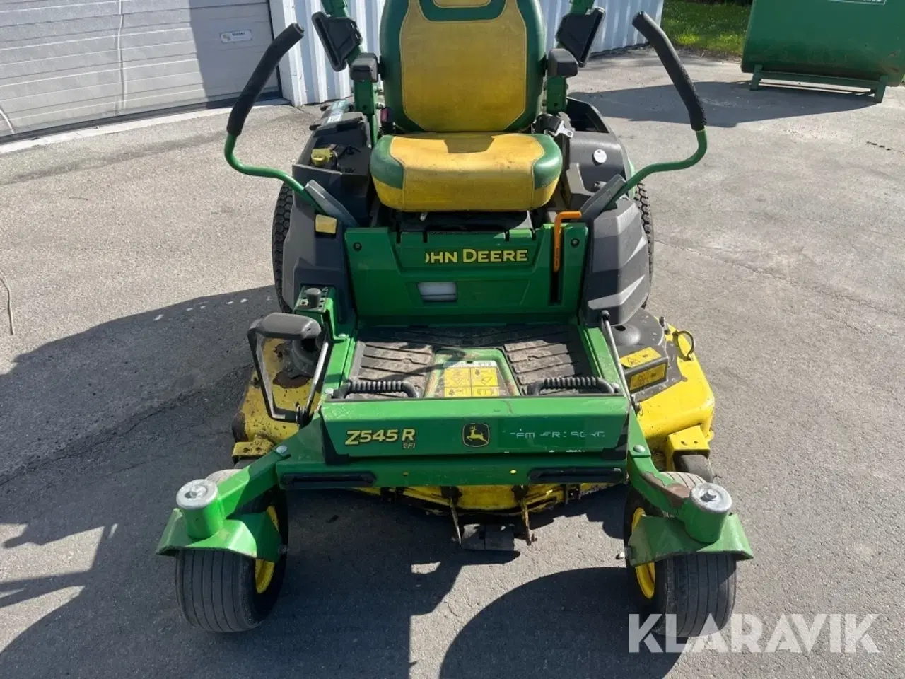 Billede 6 - Græsslåmaskine John Deere Z545R EFI ComfortGlide