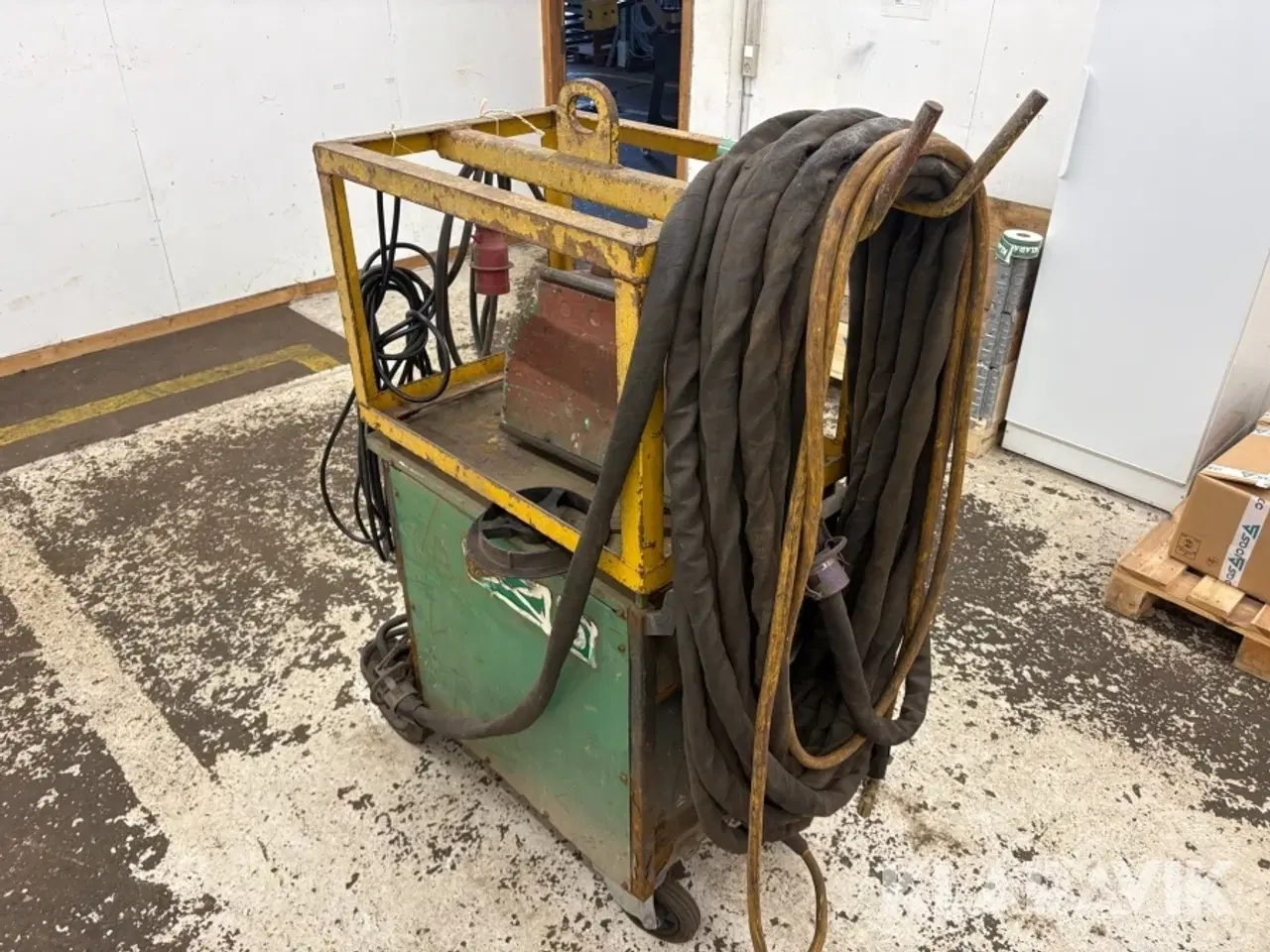 Billede 4 - Svejsemaskine Migatronic KMX 550