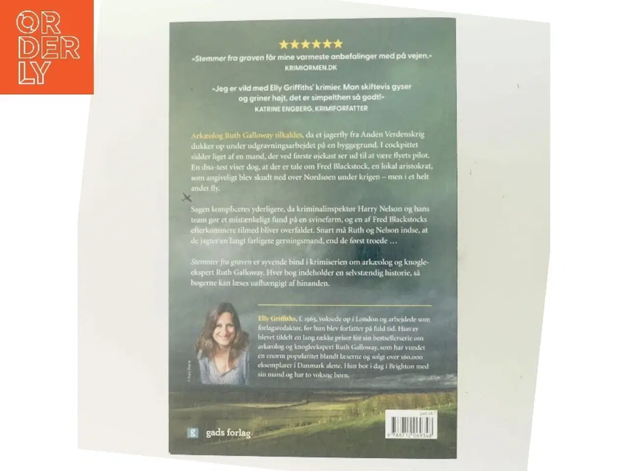 Billede 3 - Stemmer fra graven af Elly Griffiths (Bog)
