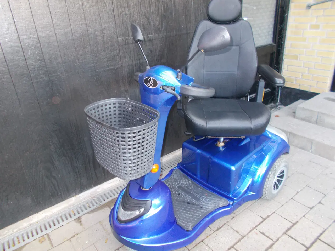 Billede 1 - elscooter