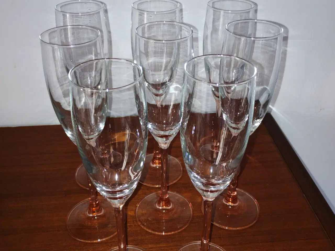 Billede 2 - Luminarc champagne glas
