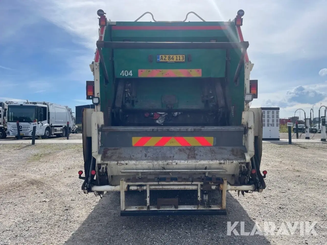 Billede 6 - Skraldebil Mercedes - Benz Econic 2630
