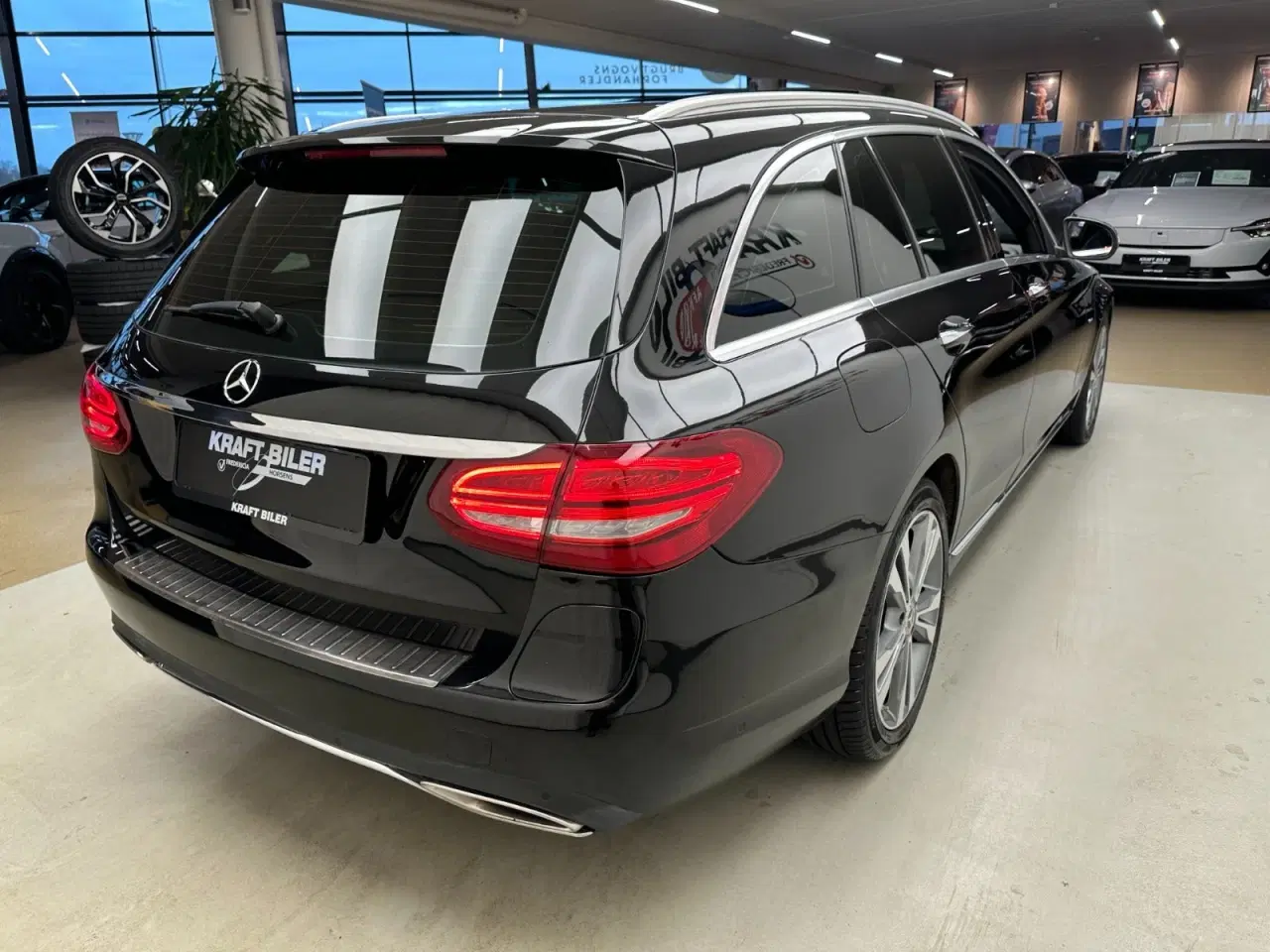 Billede 5 - Mercedes C350 e 2,0 Avantgarde stc. aut.