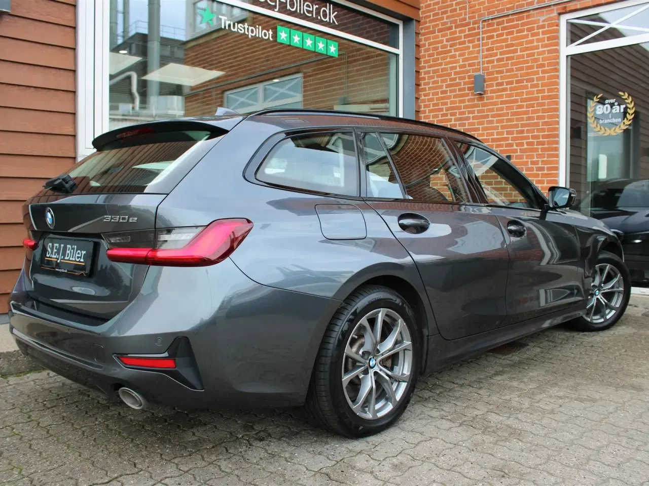 Billede 15 - BMW 330e Touring 2,0 Plugin-hybrid Sport Line Steptronic 292HK Stc 8g Aut.