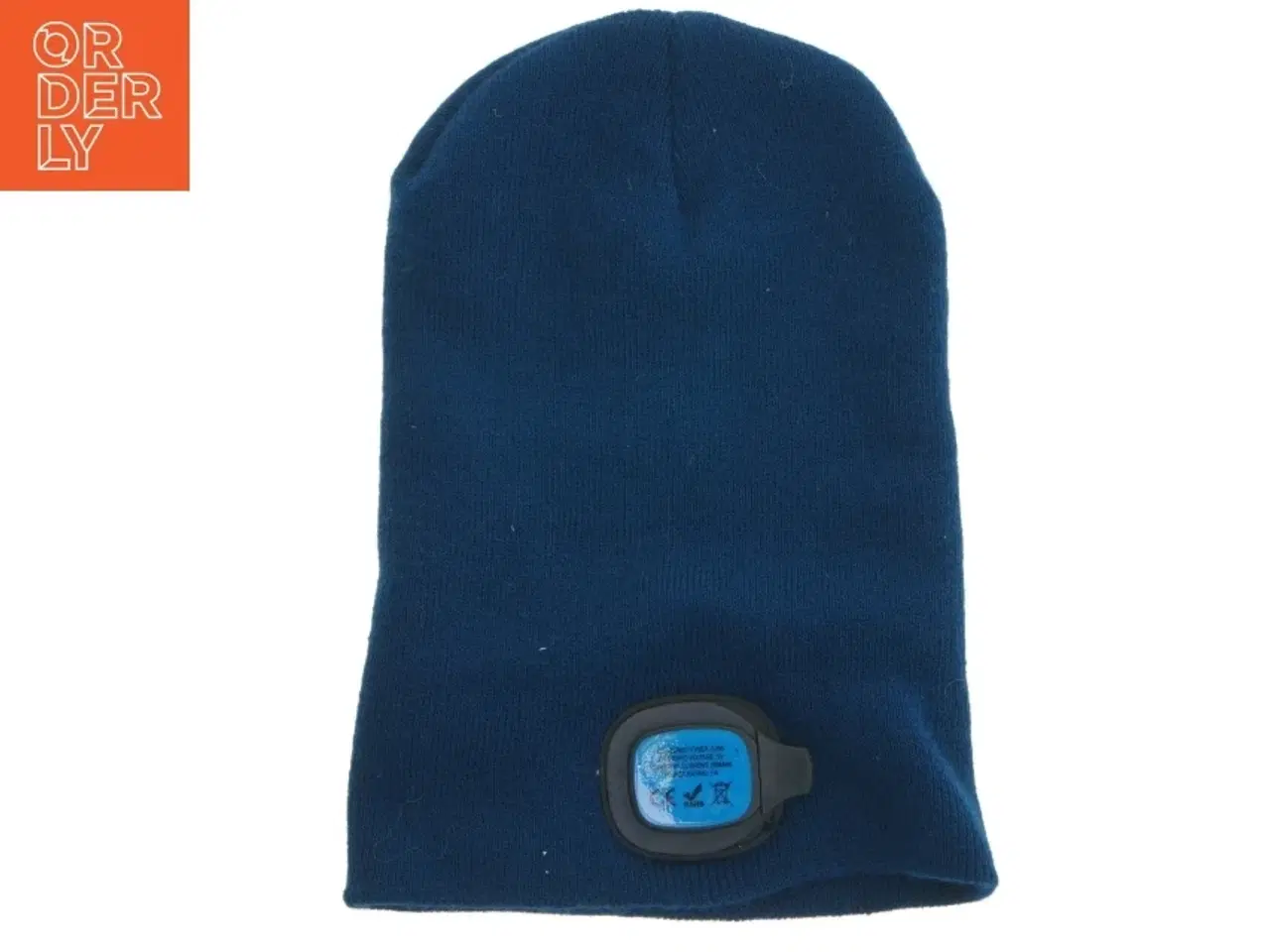 Billede 6 - Strikhue med LED-lys (str. Ø 20 cm)