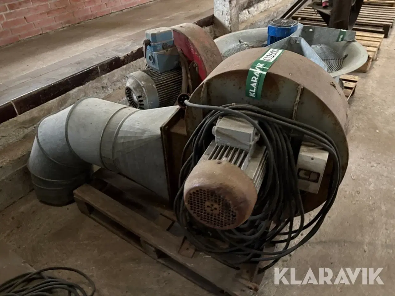 Billede 3 - Kornblæsere 5 styk