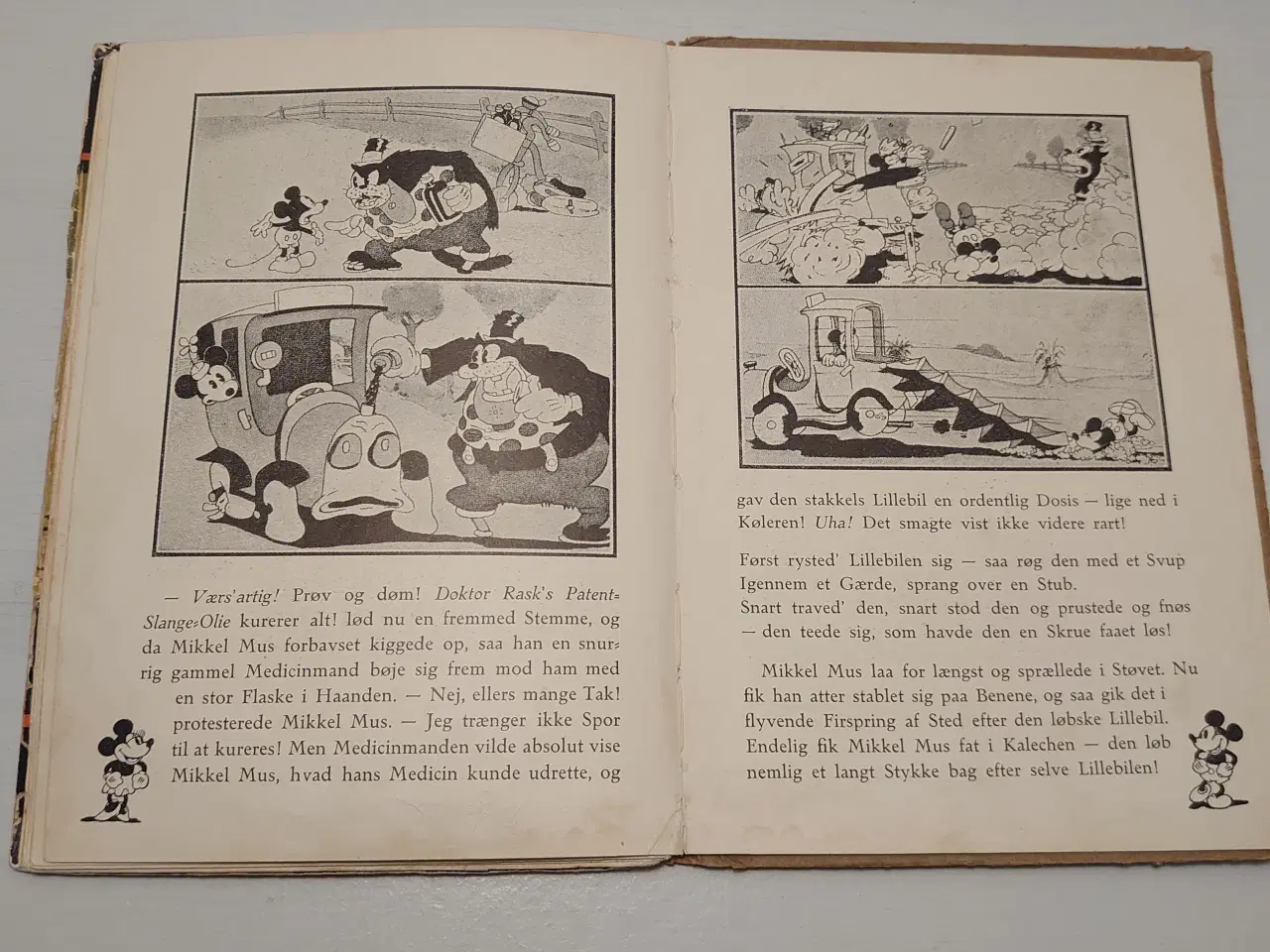 Billede 7 - Disney: Mikkel Mus, anden samling. 1.udg. 1932