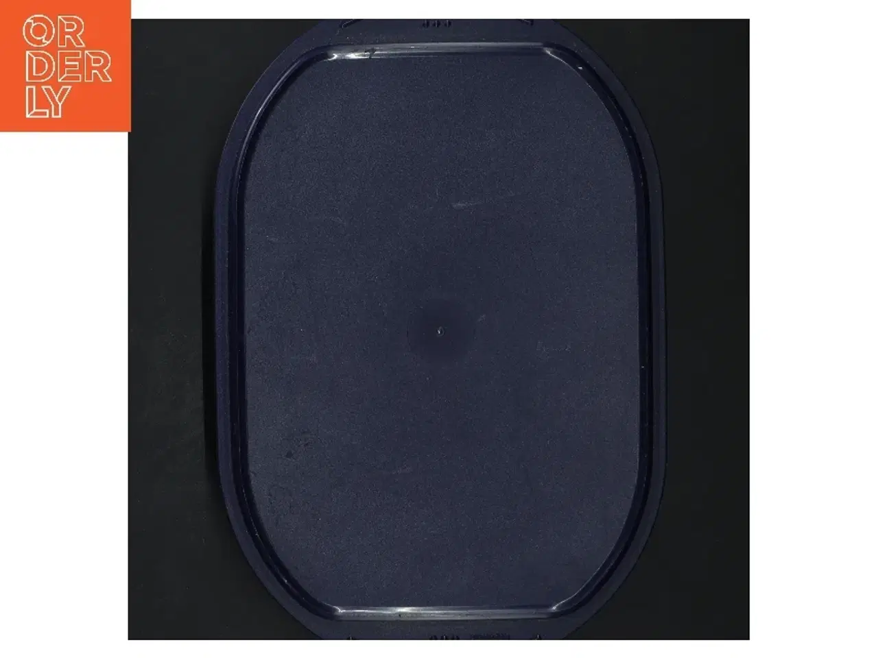 Billede 5 - Plastik opbevaringsboks fra Tupperware med låg (str. 26x17x5 cm)