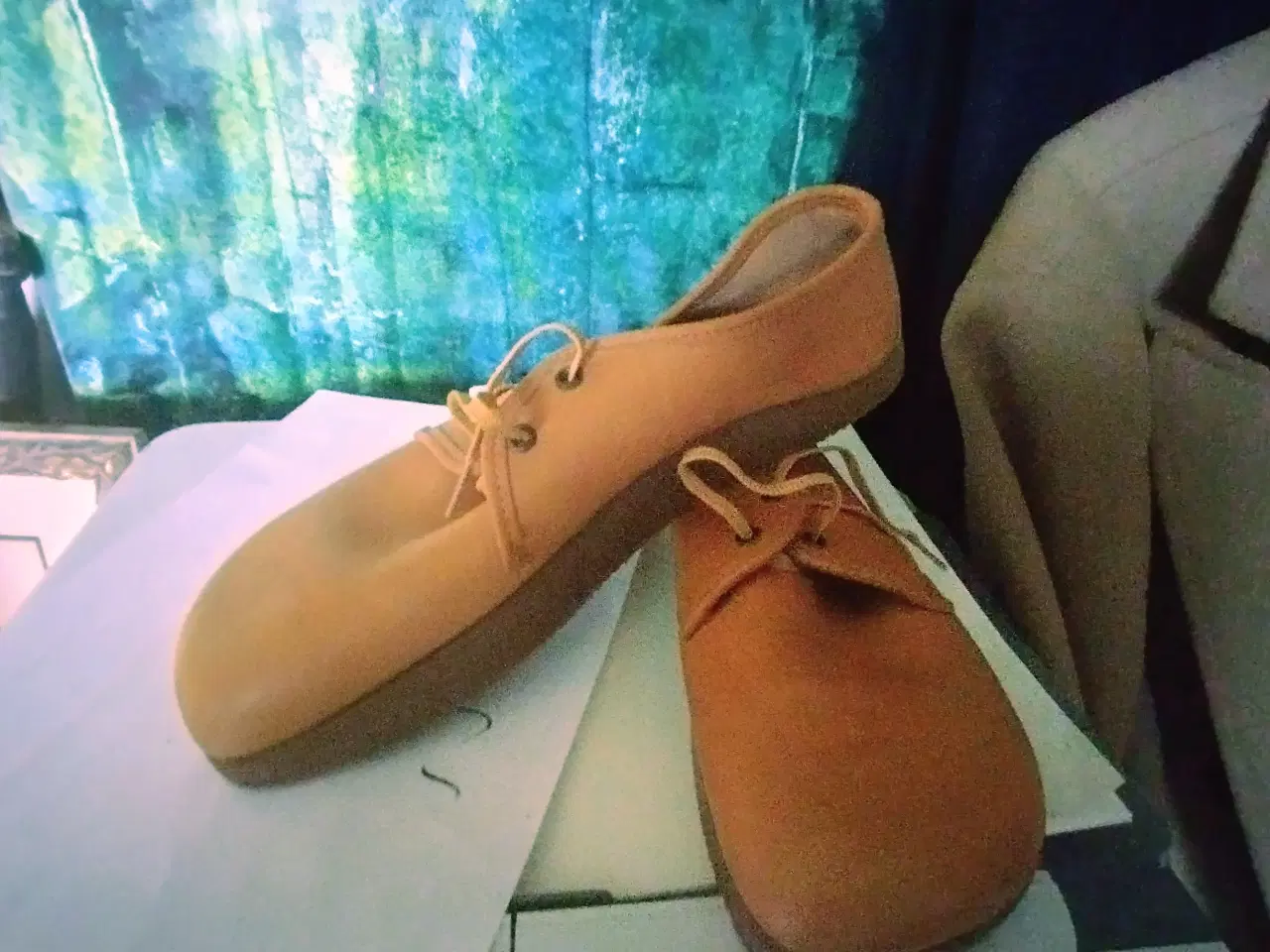 Billede 1 - Kalsø sko med minus hæl, str 42, unisex