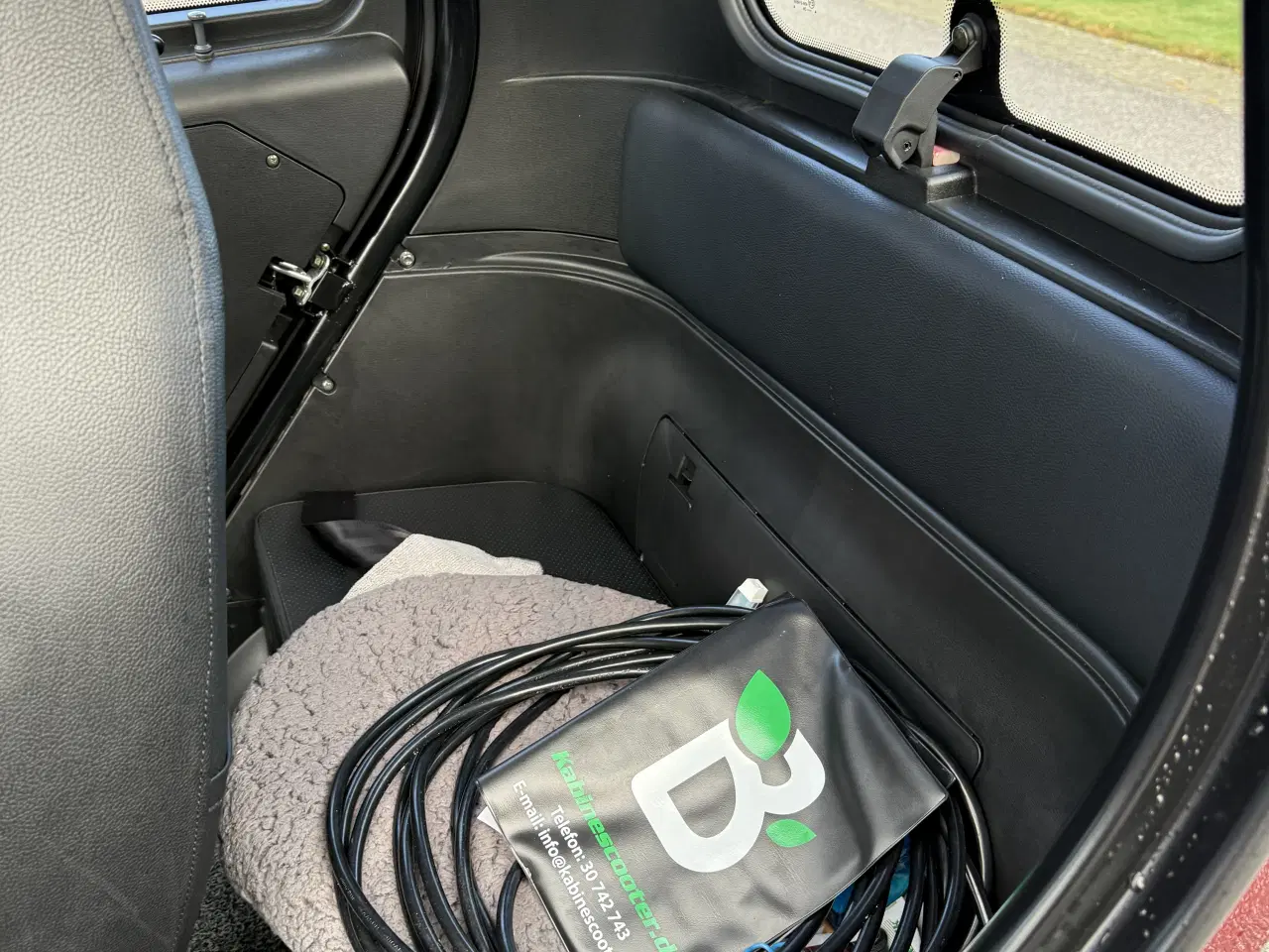 Billede 7 - Bach 27 mini elbil kabinescooter