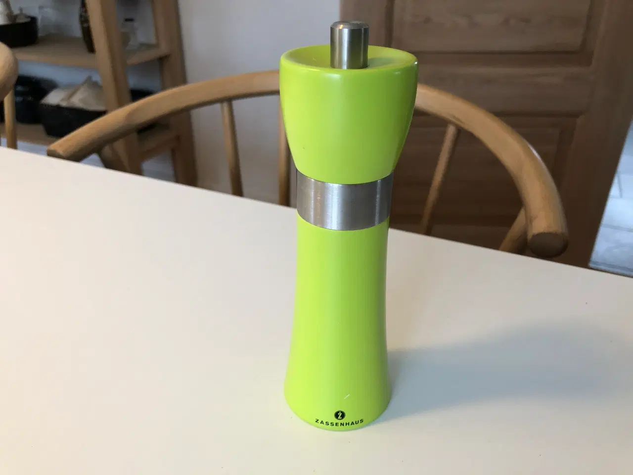 Billede 1 - Zassenhaus saltkværn i limegrøn