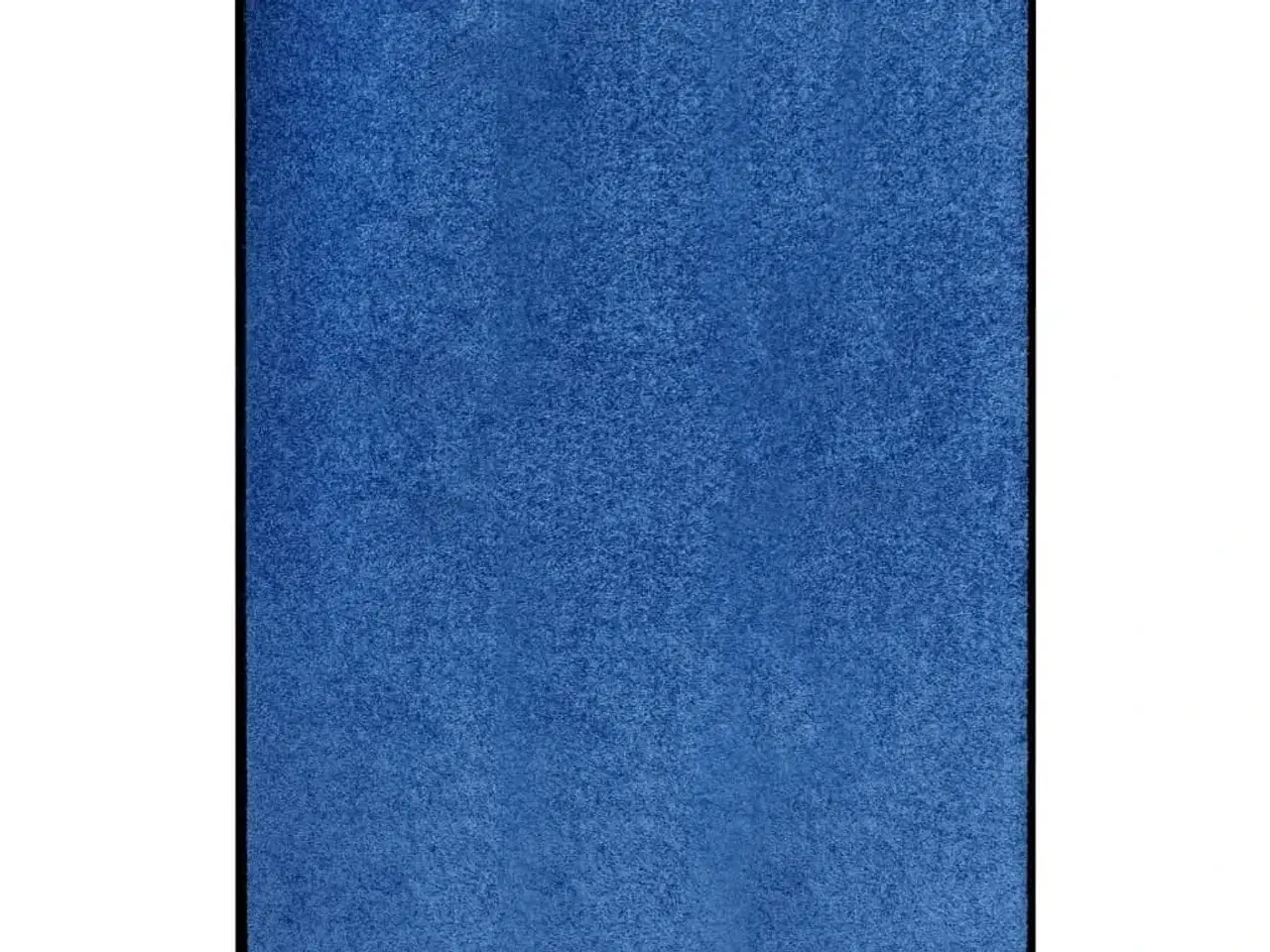 Billede 1 - Vaskbar dørmåtte 120x180 cm blå