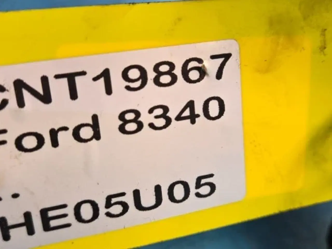 Billede 16 - Ford 8340 Koblinghus 82016096