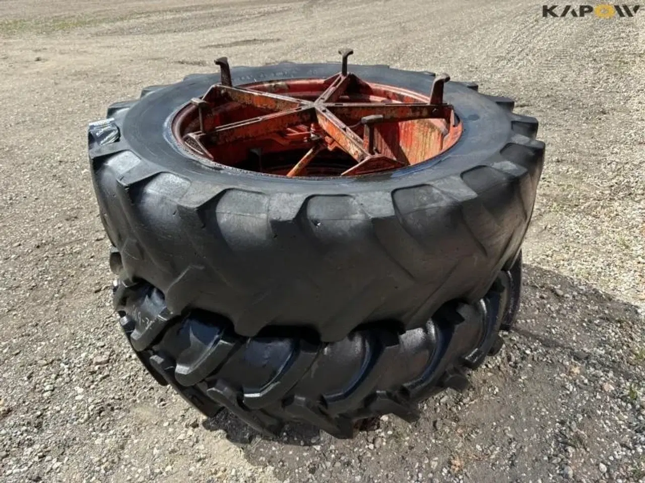 Billede 6 - Michelin 16.9-R38