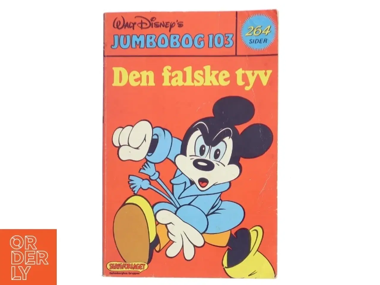 Billede 1 - Walt Disney&#39;s Jumbobog fra Serieforlaget