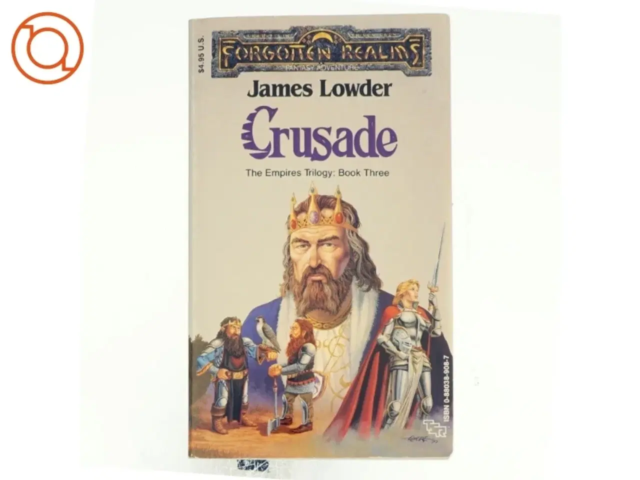 Billede 1 - Crusade, James Lowder