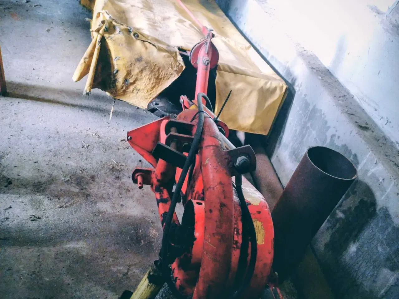 Billede 1 - Skårlægger