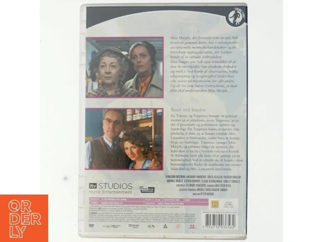 Billede 3 - Miss Marple:Huset ved kanalen (DVD)