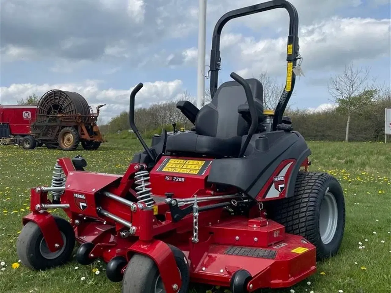 Billede 3 - Ferris ZT2200 IS 61" klippebord