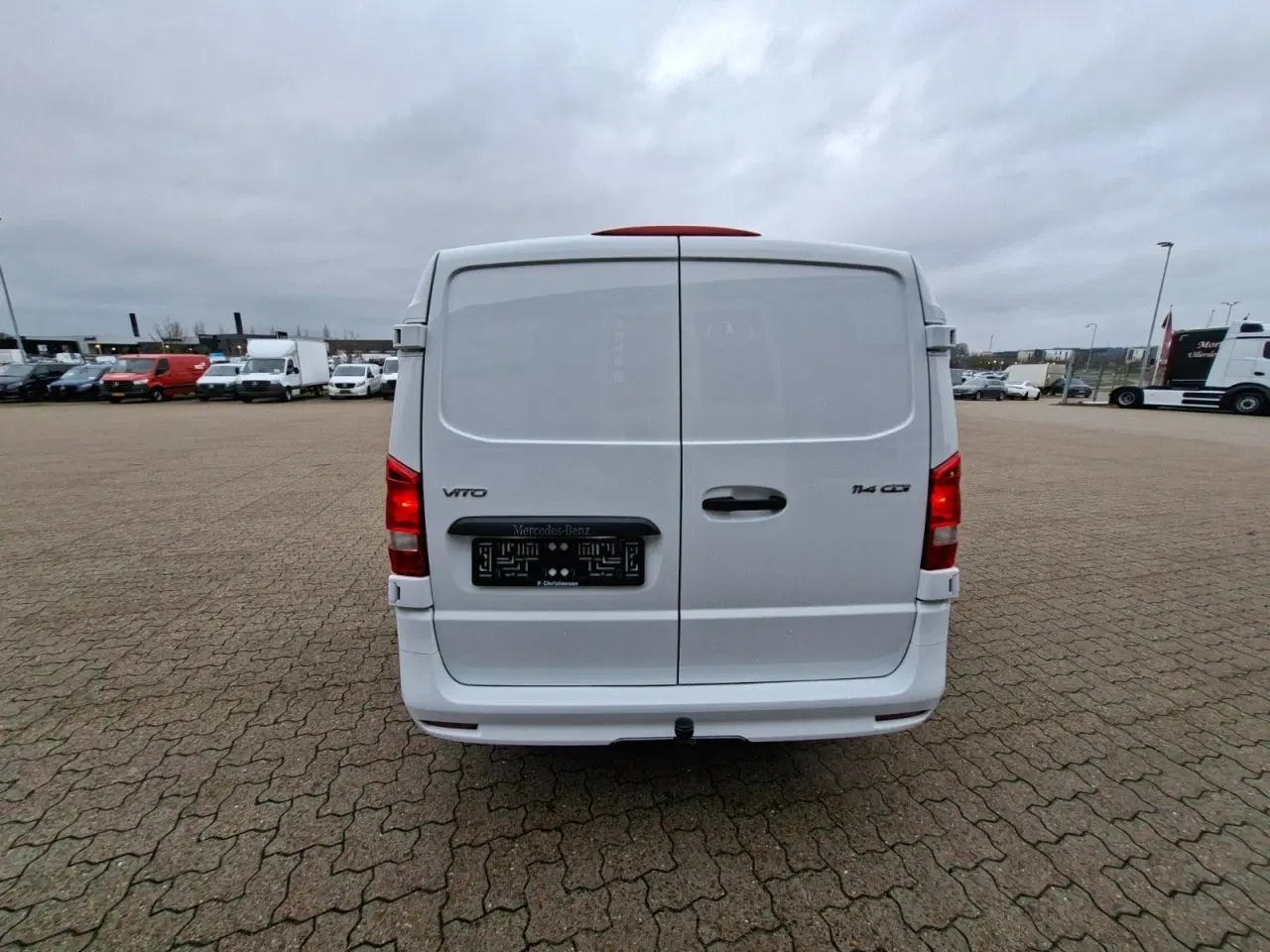 Billede 2 - Mercedes Vito 114 2,0 CDi A1 Kassevogn PRO RWD