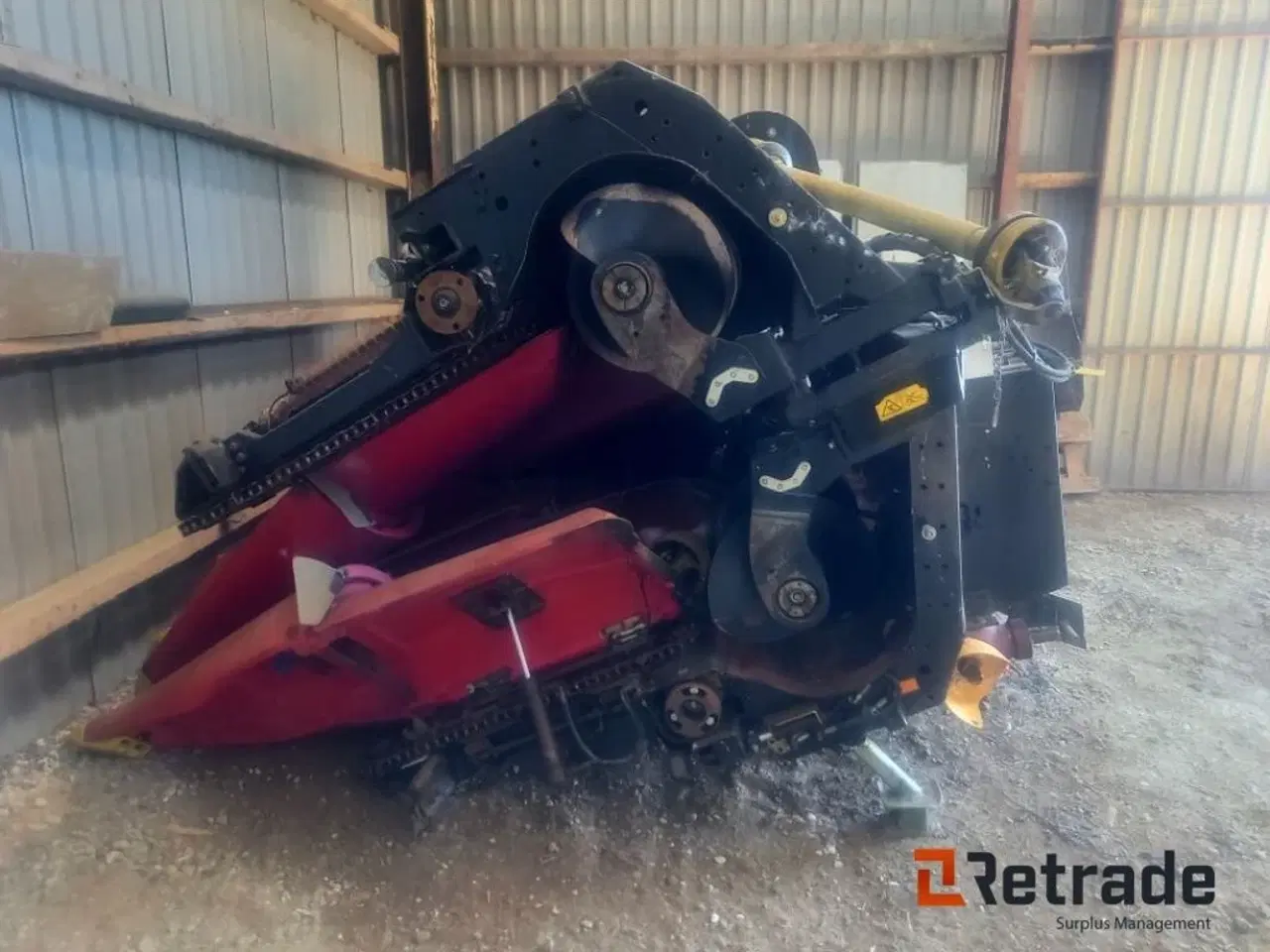 Billede 4 - - - - Geringhoff Majsskærebord 8Rk.