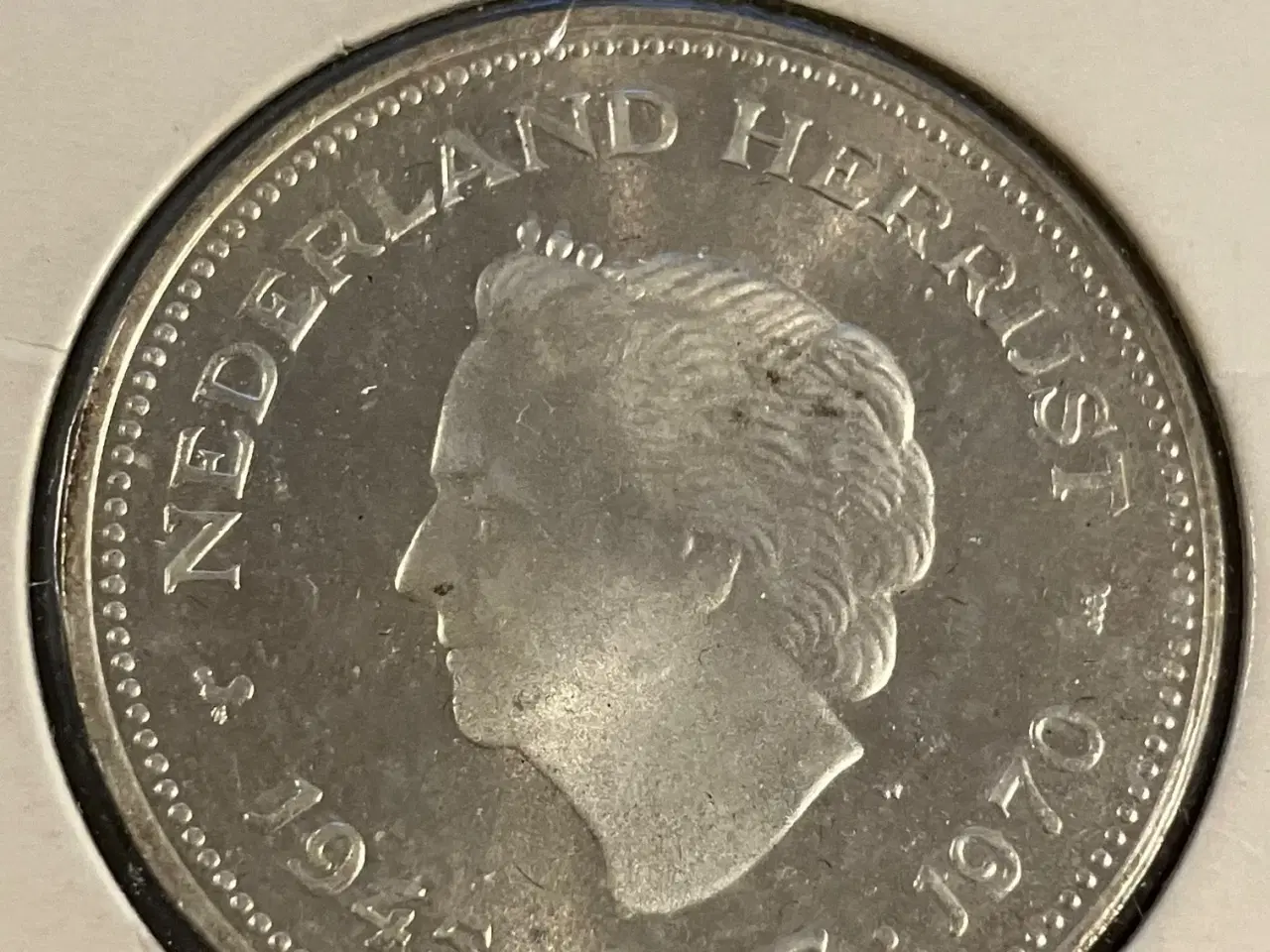 Billede 2 - 10 Gulden 1970 Netherlands