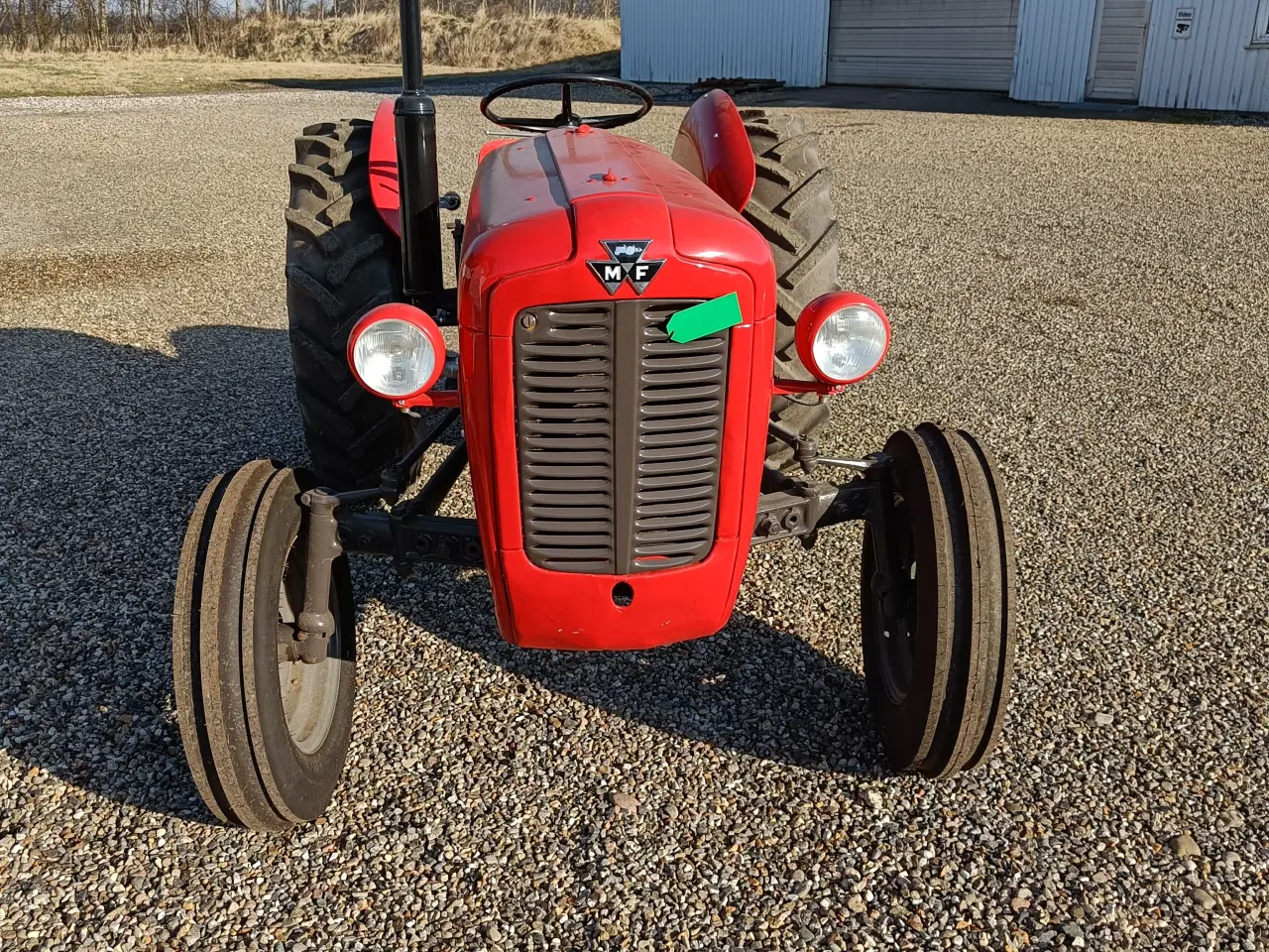 Billede 2 - Massey Ferguson  35   Traktor med Multi Power