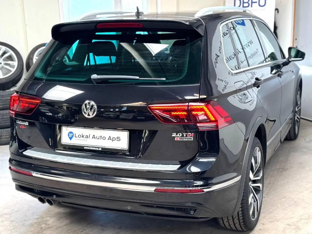 Billede 7 - VW Tiguan 2,0 TDi 190 R-line DSG 4Motion