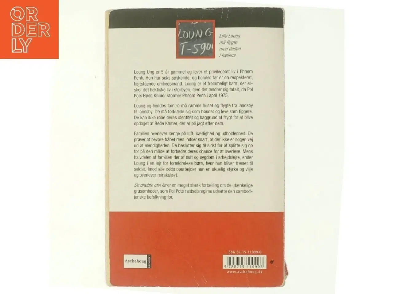 Billede 3 - De dræbte min far af Loung Ung (Bog)