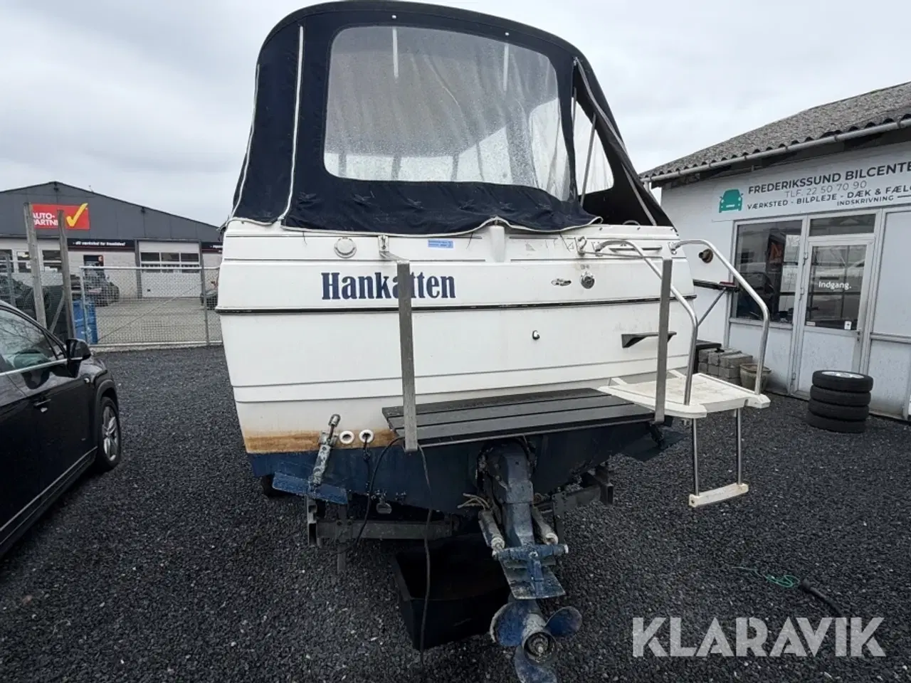 Billede 10 - Motorbåd Bayliner 2252 Ciera Express Cabin Cruiser med trailer