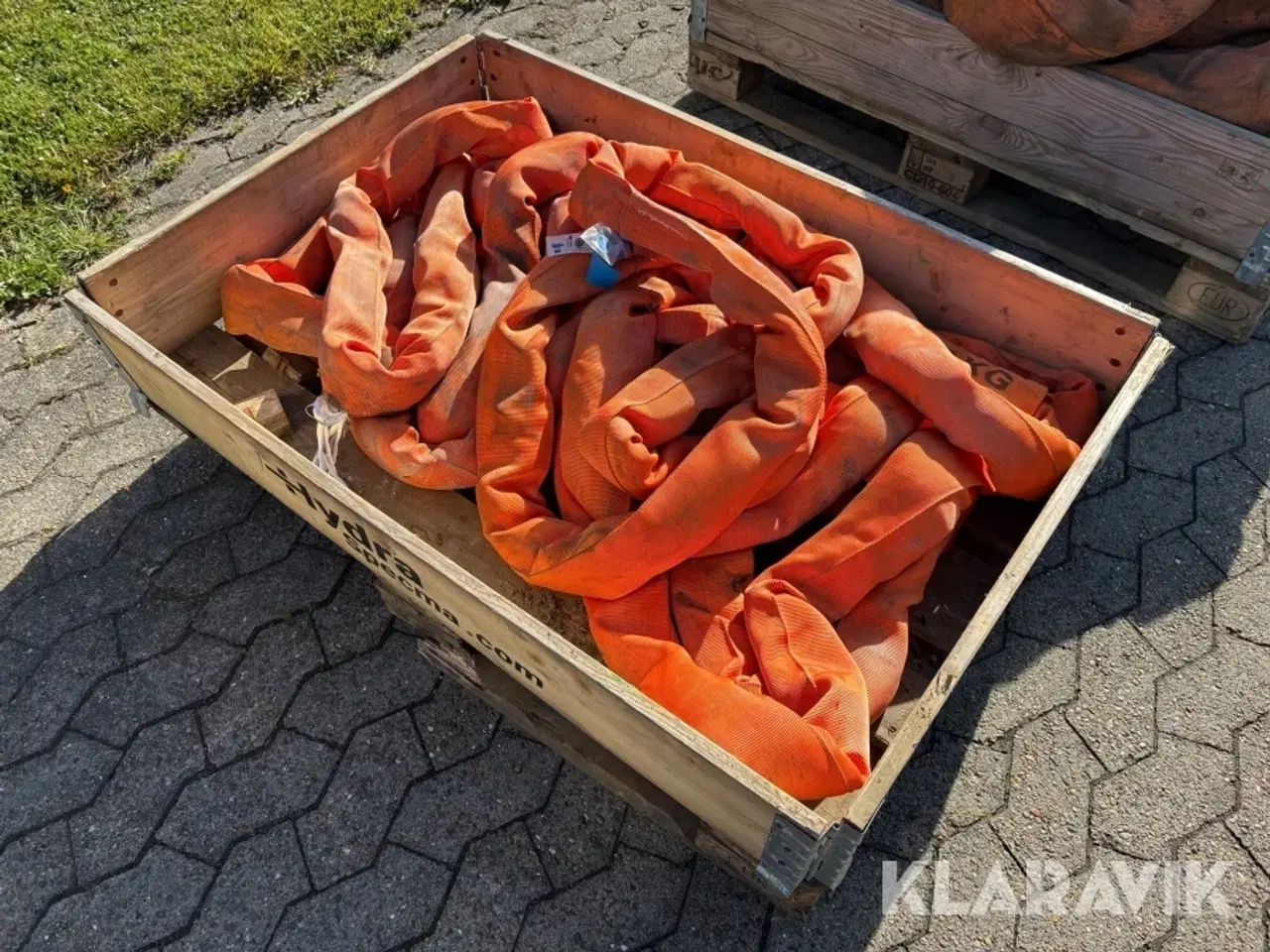Billede 3 - Syringer Eurorope WLL 20 ton - 10m