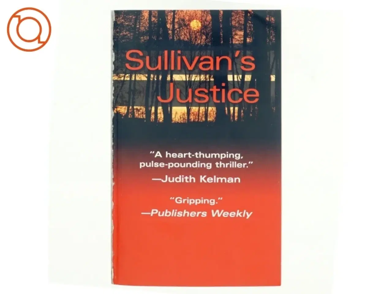Billede 1 - Sullivan&#39;s justice af Nancy Taylor Rosenberg (Bog)