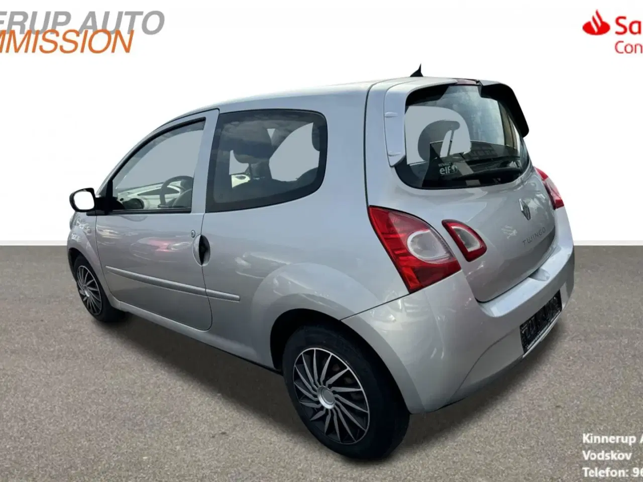 Billede 4 - Renault Twingo 1,5 DCI Authentique 75HK 3d