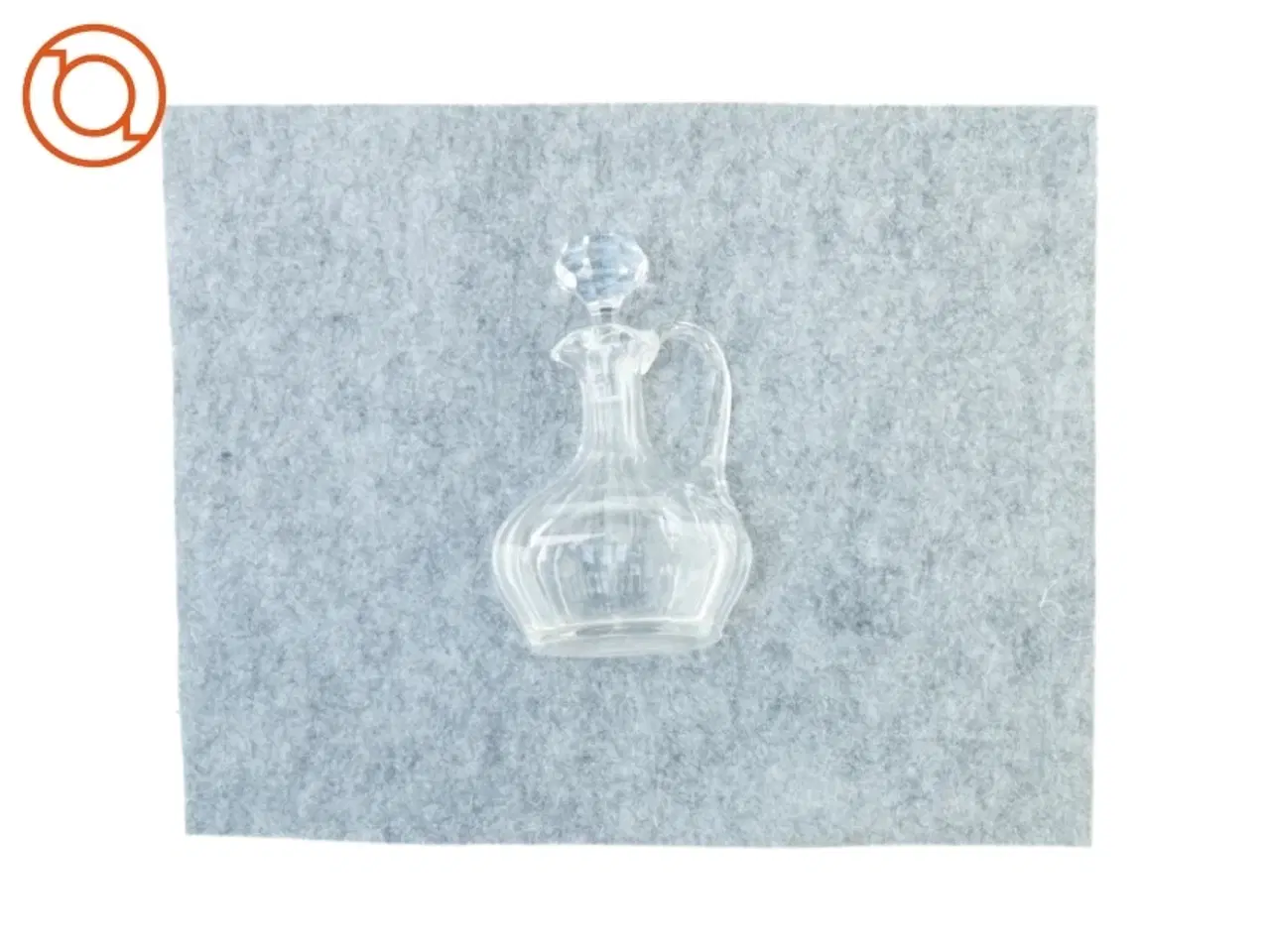 Billede 1 - Glaskaraffel (str. 15 cm)