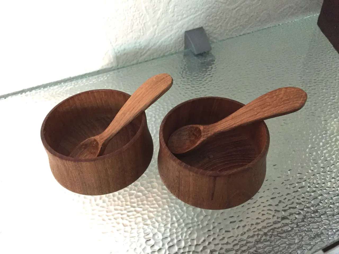 Billede 1 - Trip Trap saltkar med skeer  - samlet pris