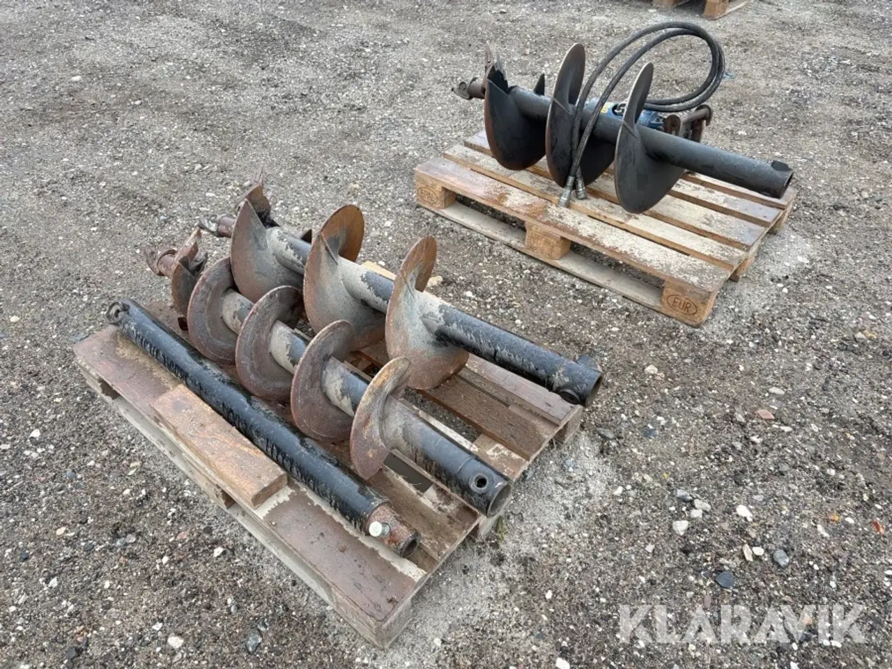 Billede 3 - Pælebor Augertorque S30 150 skifte