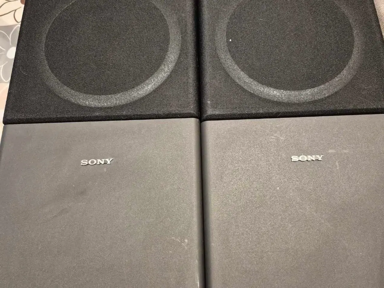 Billede 1 - Sony højtalere 