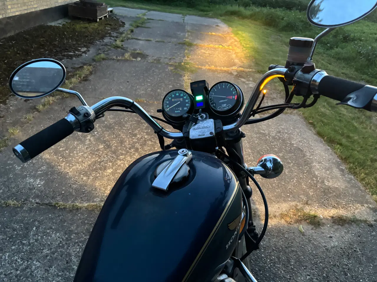 Billede 6 - Honda motorcykel 
