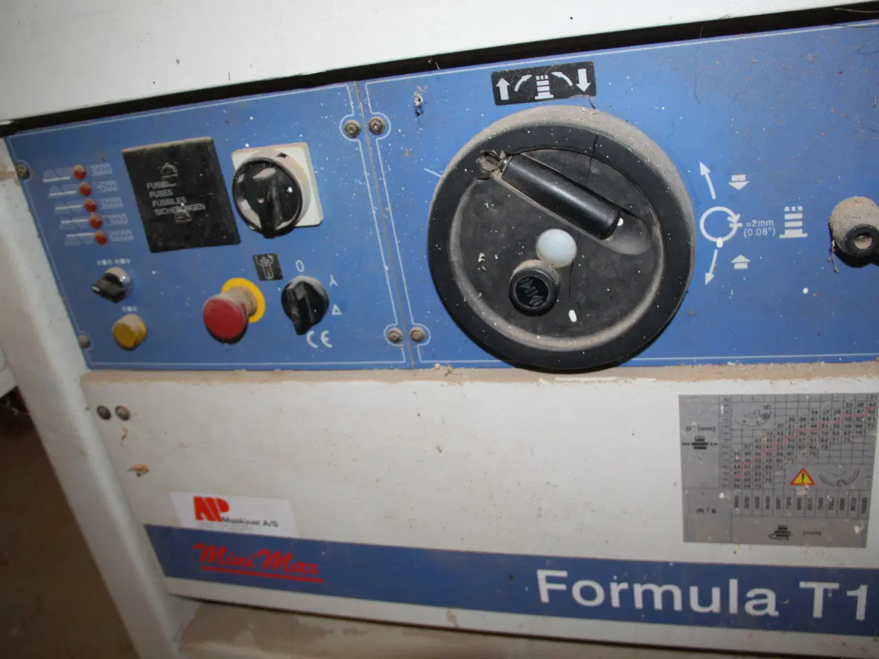 Billede 3 - Mini Max Formula 1,  fræser og tappemaskine sælges