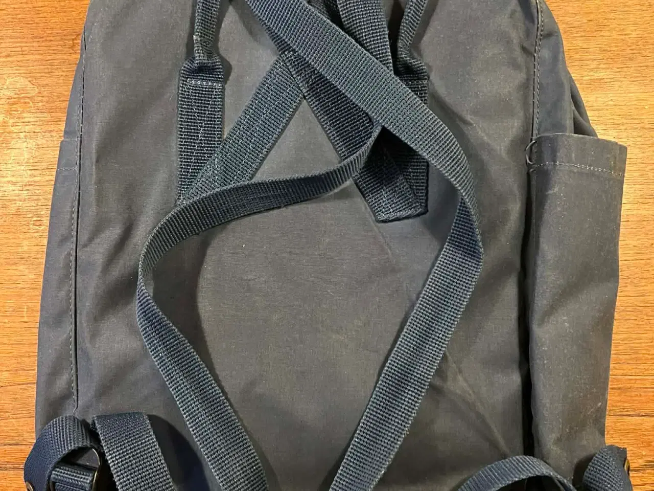 Billede 2 - Fjallraven kåken rygsæk i blå farve 