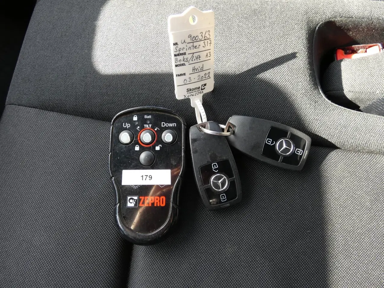 Billede 19 - Mercedes-Benz Sprinter 317 2,0 CDI A3 RWD 9G-Tronic 170HK Ladv./Chas. 9g Aut.